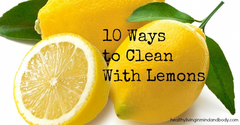 10 Ways to Clean With Lemons