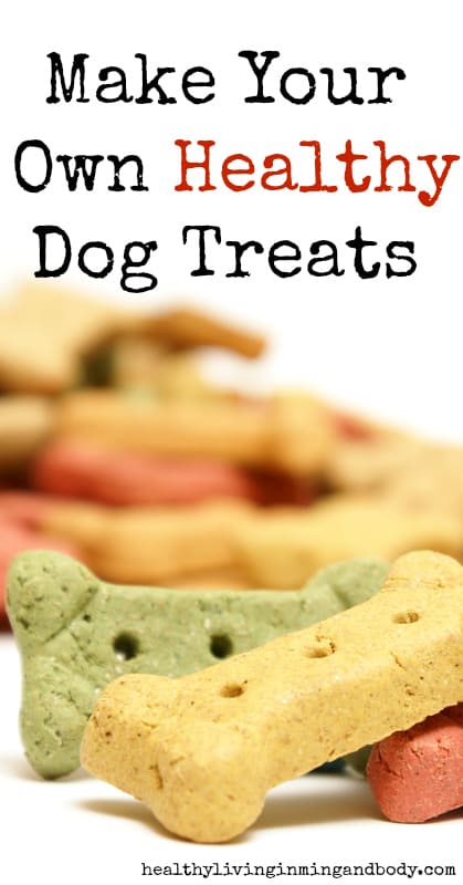 Make Your Own Healthy Dog Treats