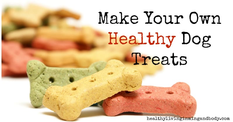 Make Your Own Healthy Dog Treats