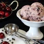 Cherry Chocolate Chip Paleo Ice Cream Recipe