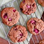 Paleo Strawberry Breakfast Cookies