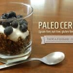 Paleo cereal (grain-free, nut-free, gluten-free granola)