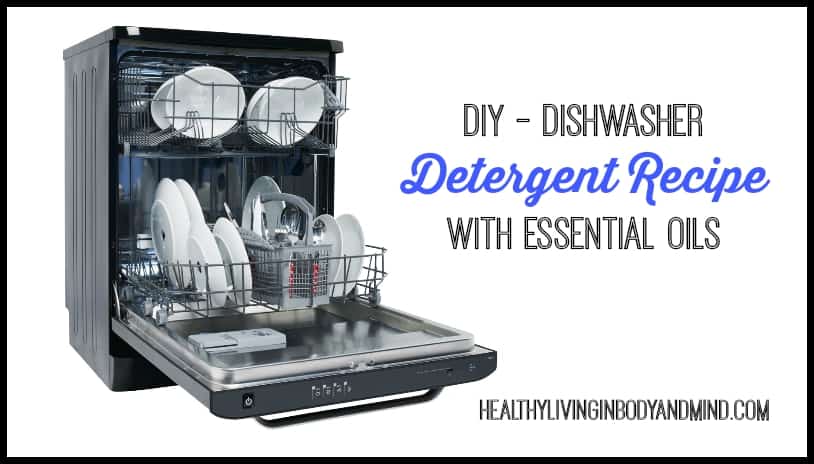 DIY Home - Dishwasher Detergent Recipe