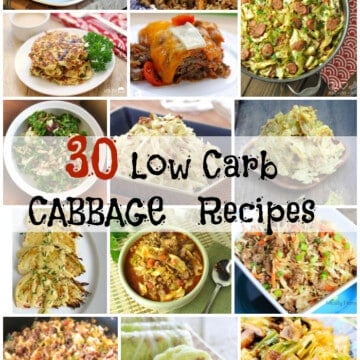 30 Low Carb Cabbage Recipes | Healthy Living in Body and Mind