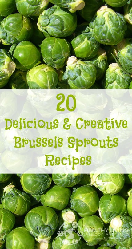 20 Delicious and Creative Brussels Sprouts Recipes | Healthy Living in Body and Mind