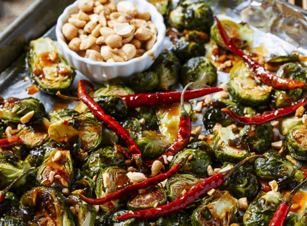 Kung Pao Brussels Sprouts | Spicy Southern Kitchen