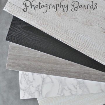 Quick and Easy DIY Photography Boards | Healthy Living in Body and Mind