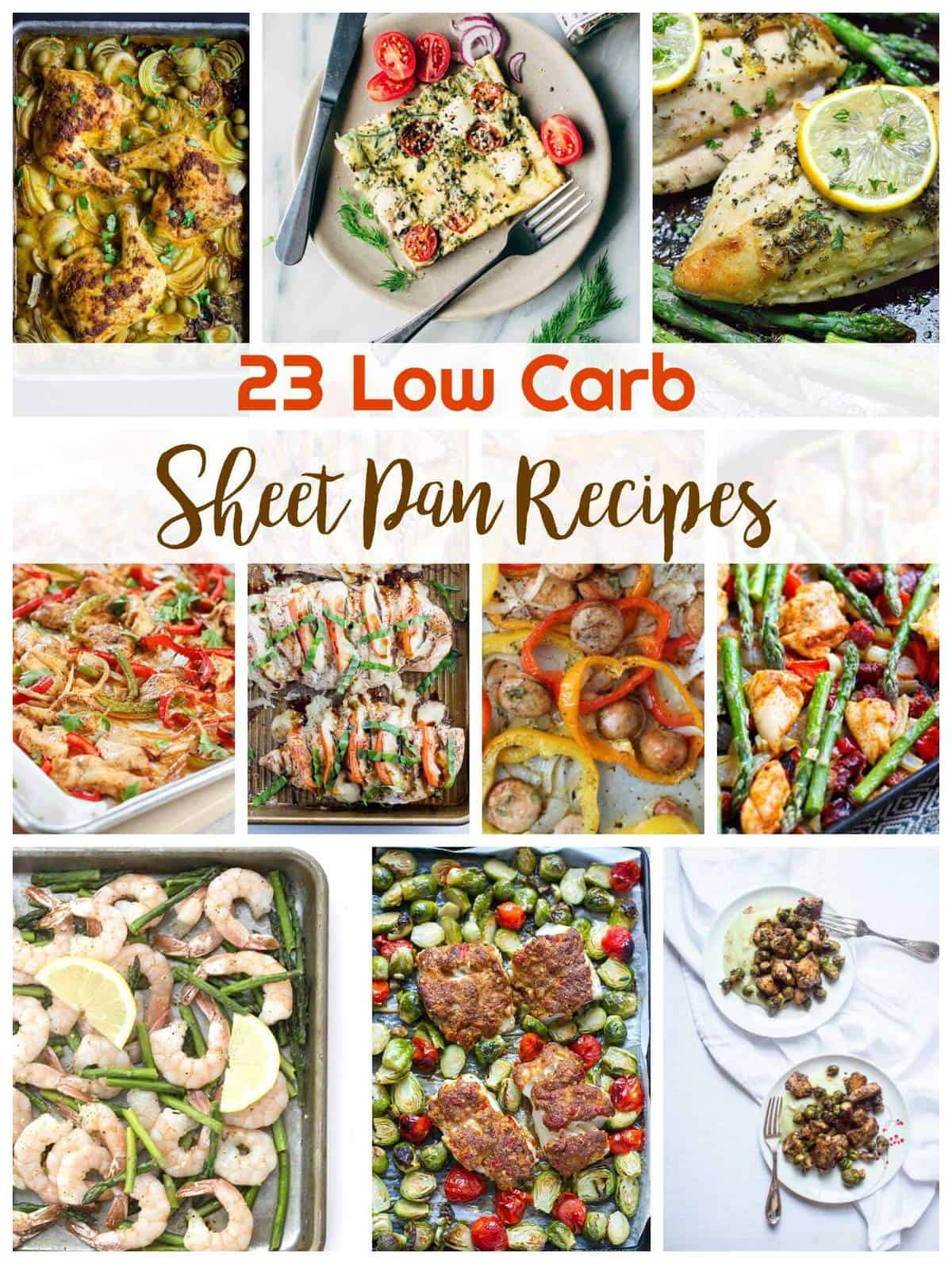 23 Low Carb Sheet Pan Recipes | Healthy Living In Body and Mind