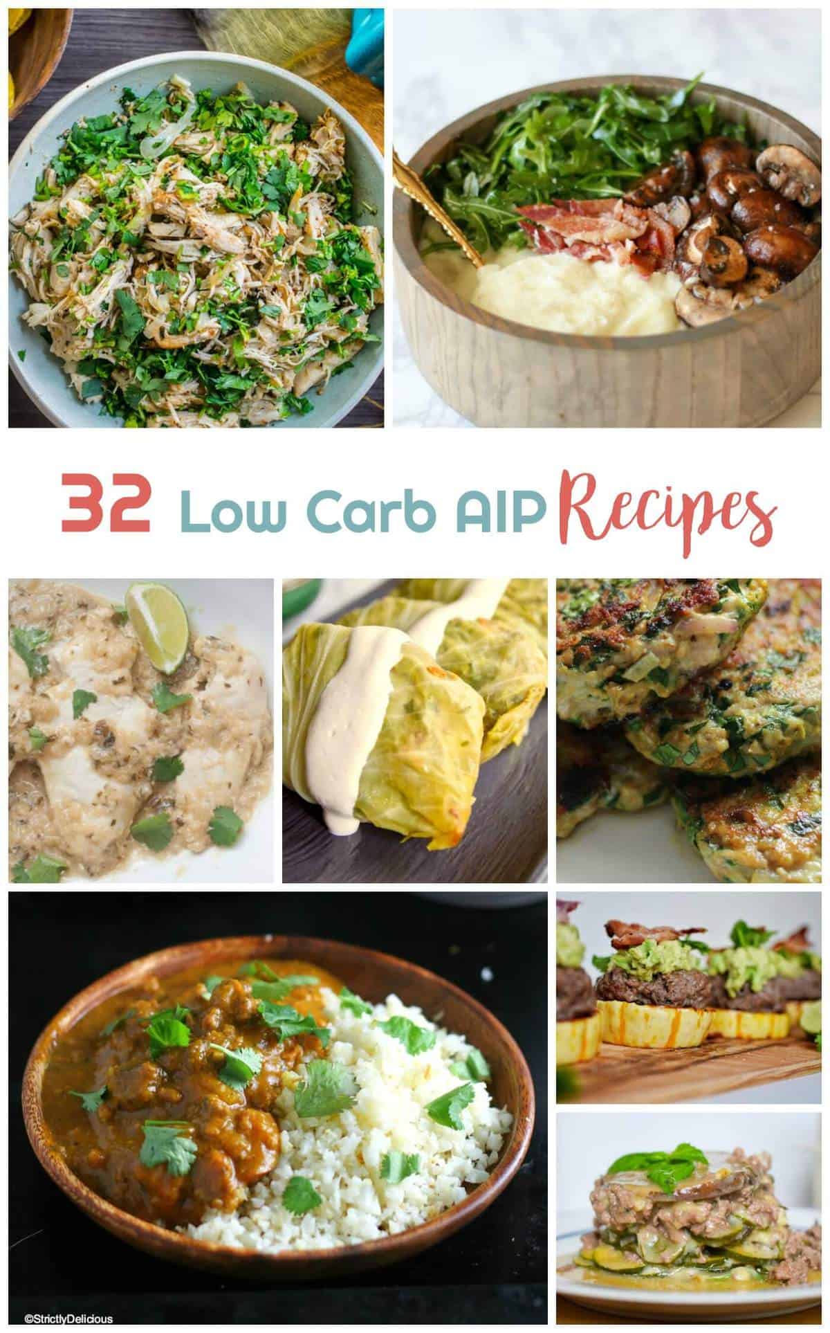 32 Low Carb AIP Recipes | Healthy Living in Body and Mind