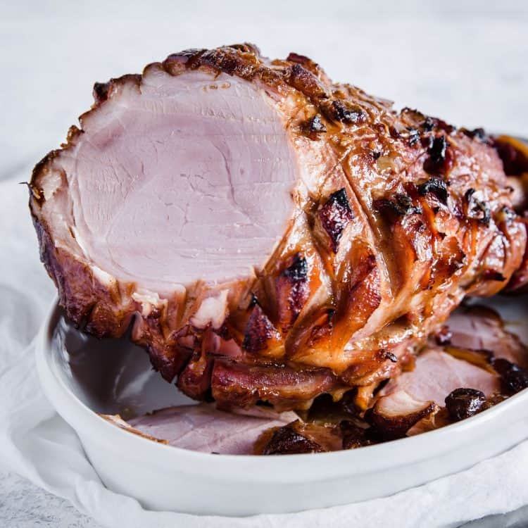 Keto Glazed Ham | Peace Love and Low Carb