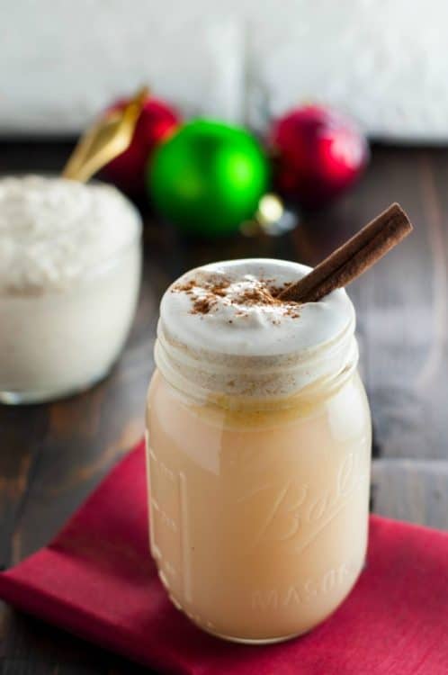 Keto Hot Buttered Rum | Peace Love and Low Carb