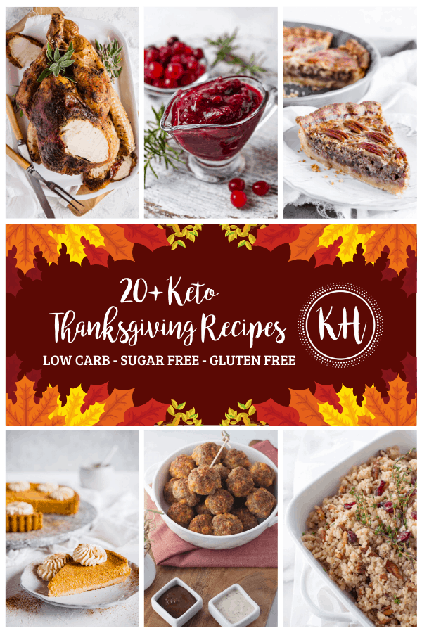 20+ Keto Thanksgiving Recipes | Kyndra Holley