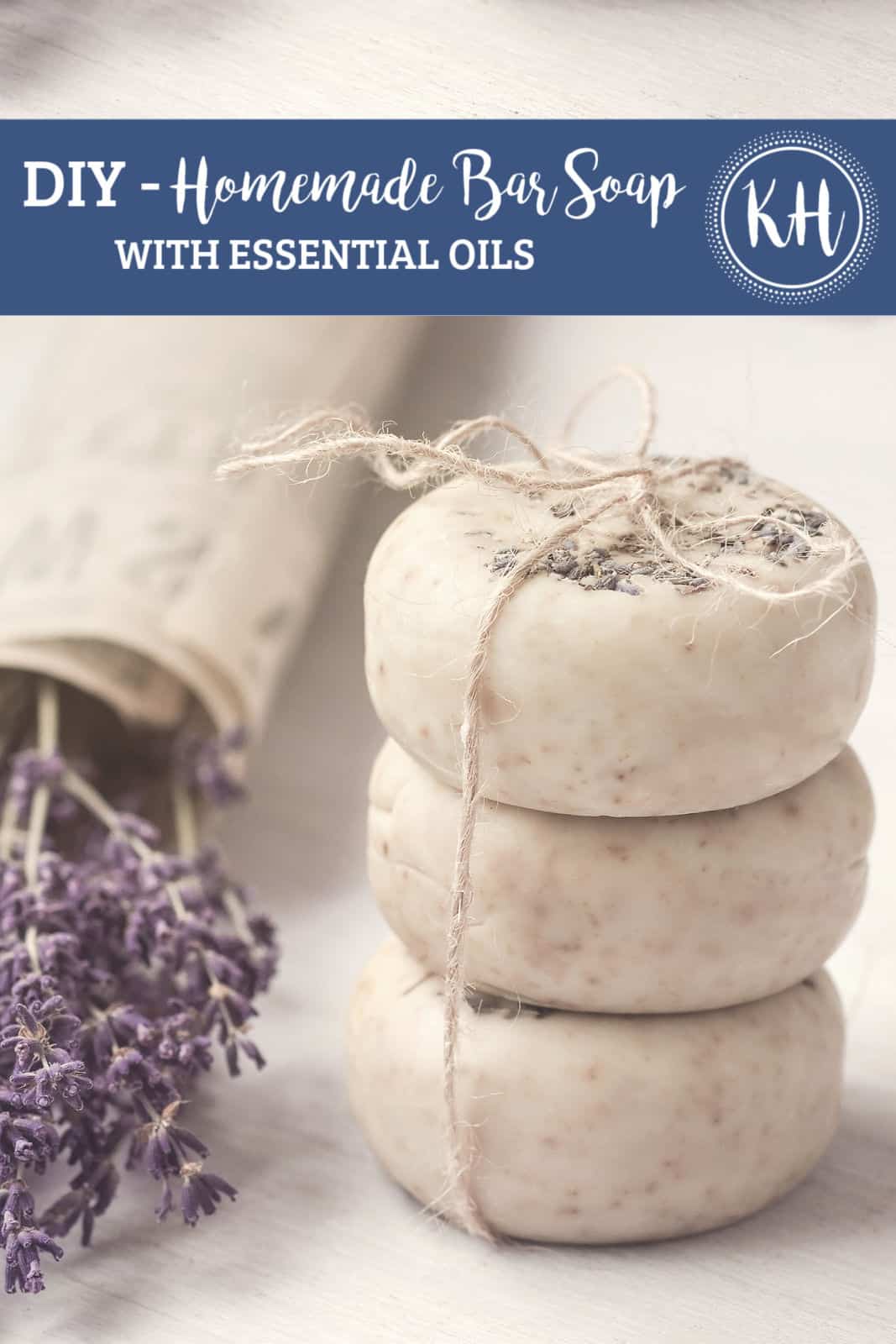 Create in 5 simple steps this essential oil inspired soap recipe