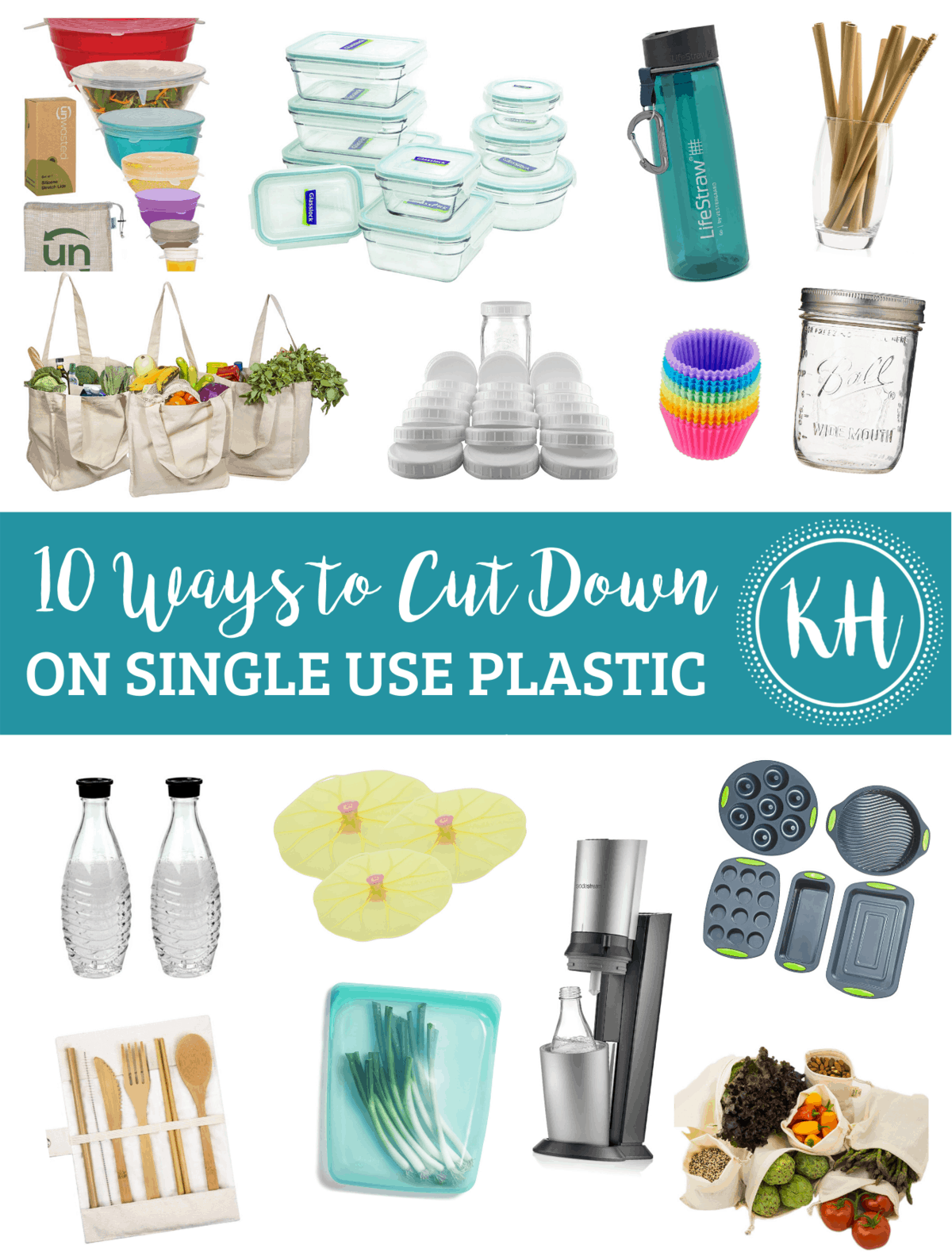 25 Easy Ways to Ditch Single-Use Plastic in Your Kitchen