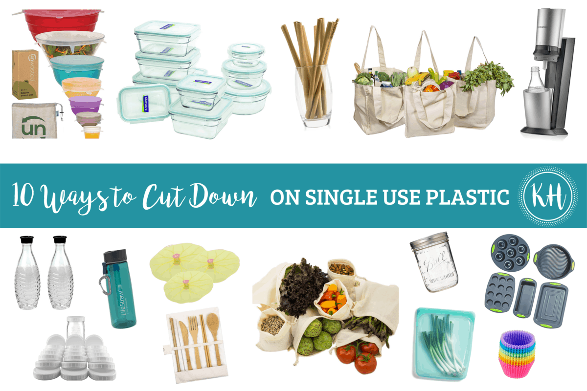 10 Ways to Cut Down on Single Use Plastic - Hungry Foodie