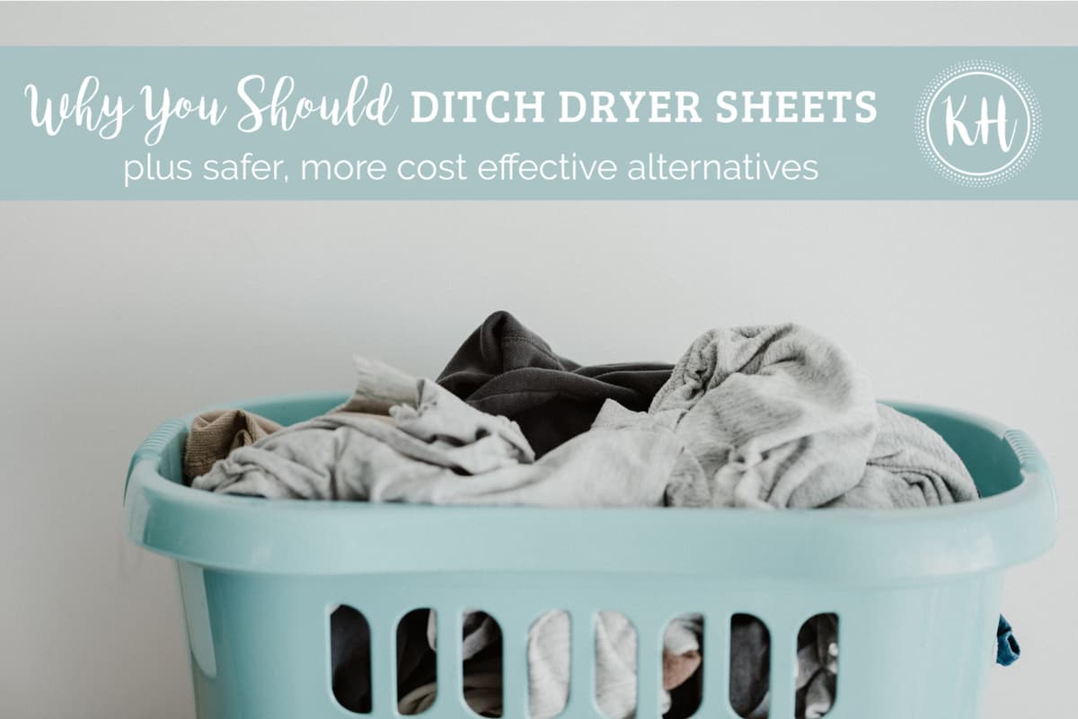 Ditch the Dryer Sheets! - Women's Voices for the Earth