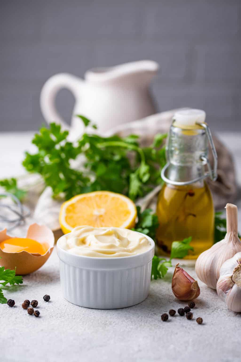 Roasted Garlic Mayo Whole30, Keto Hungry Foodie