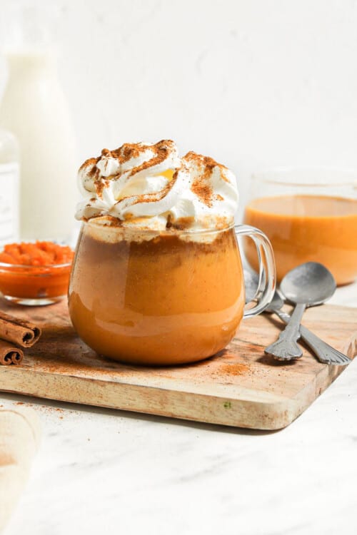 The Best Pumpkin Spice Latte Recipe Hungry Foodie