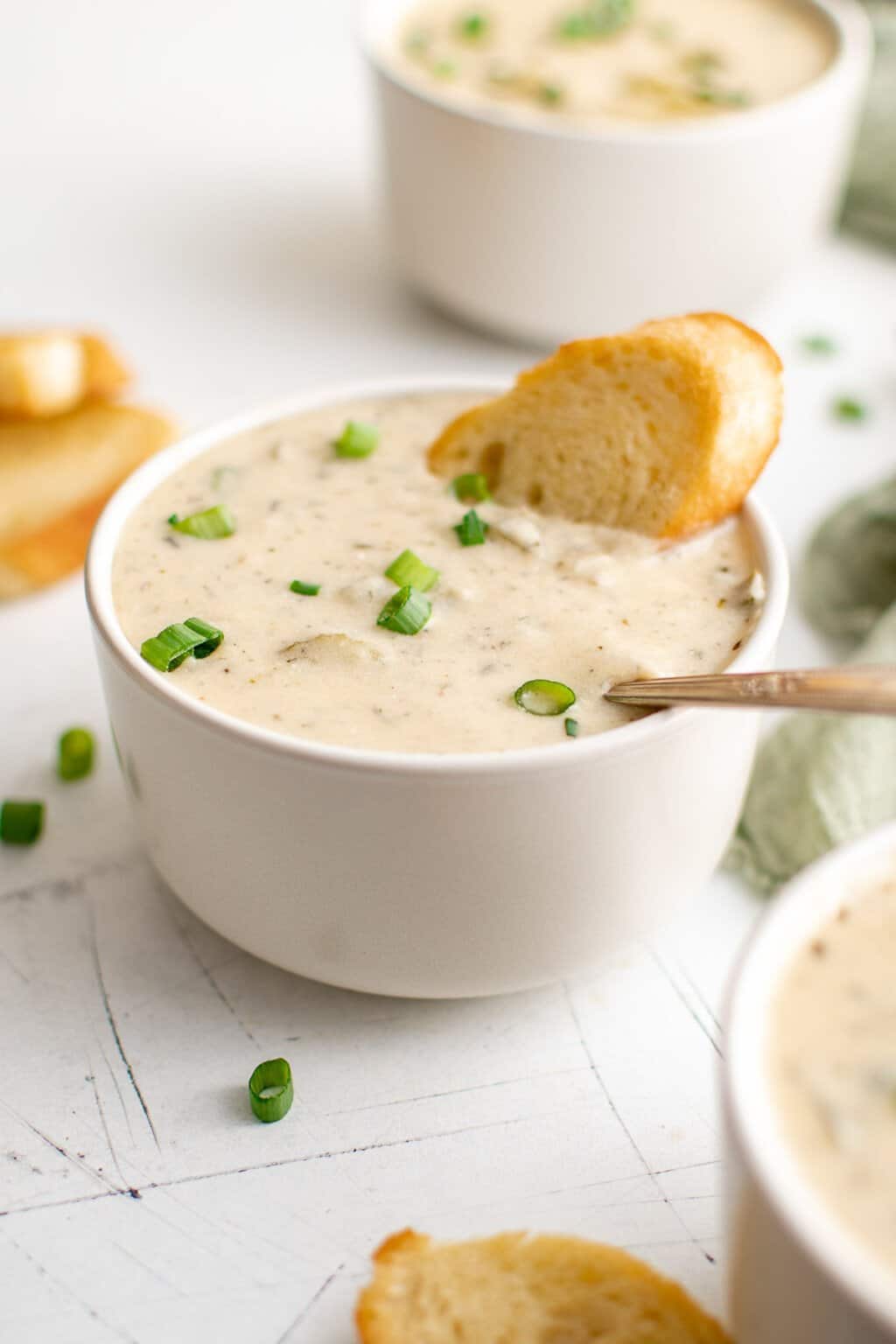 Dill Pickle Soup - Hungry Foodie