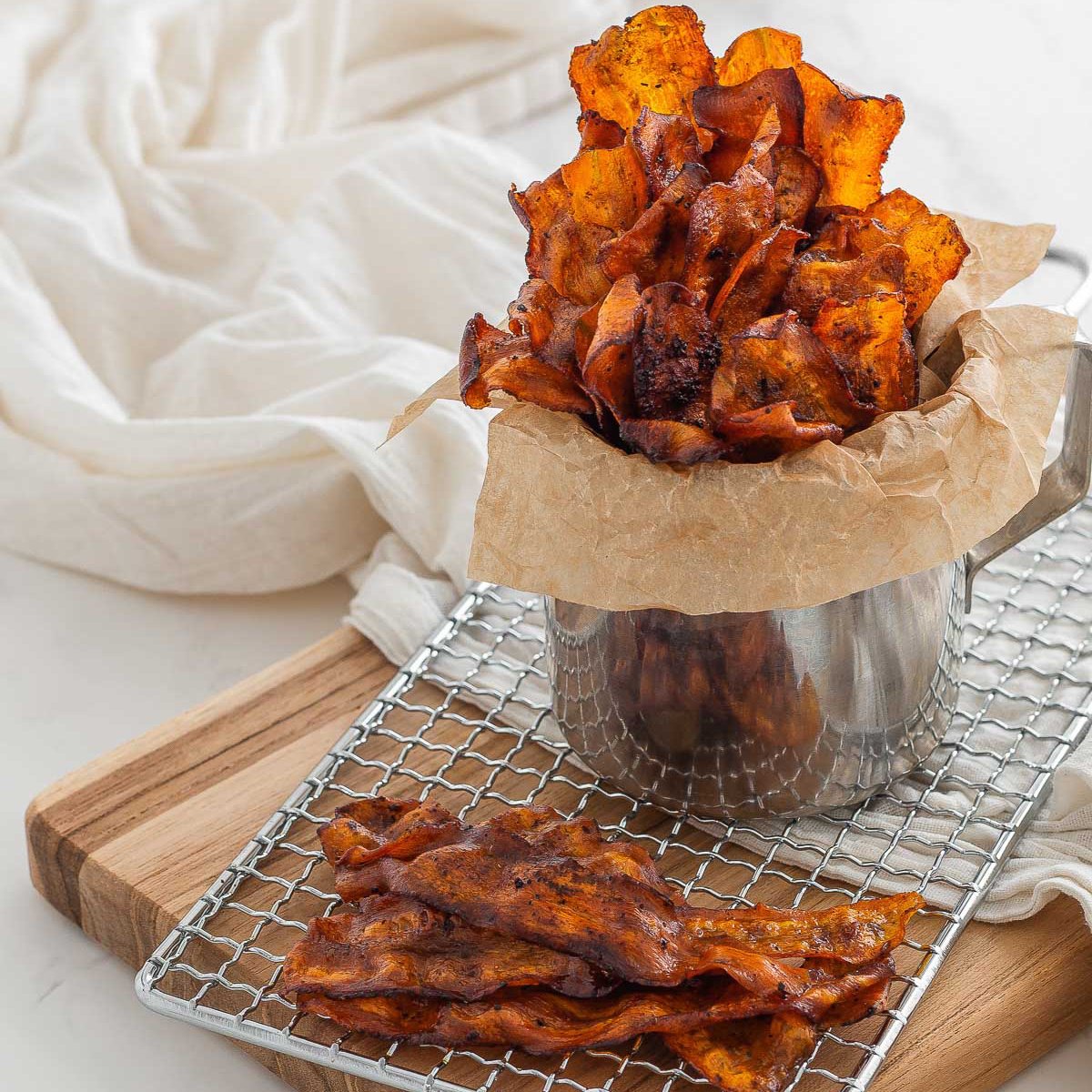 https://hungryfoodie.com/wp-content/uploads/2022/06/Carrot-Bacon-Vegan-Bacon-Hungry-Foodie.jpg