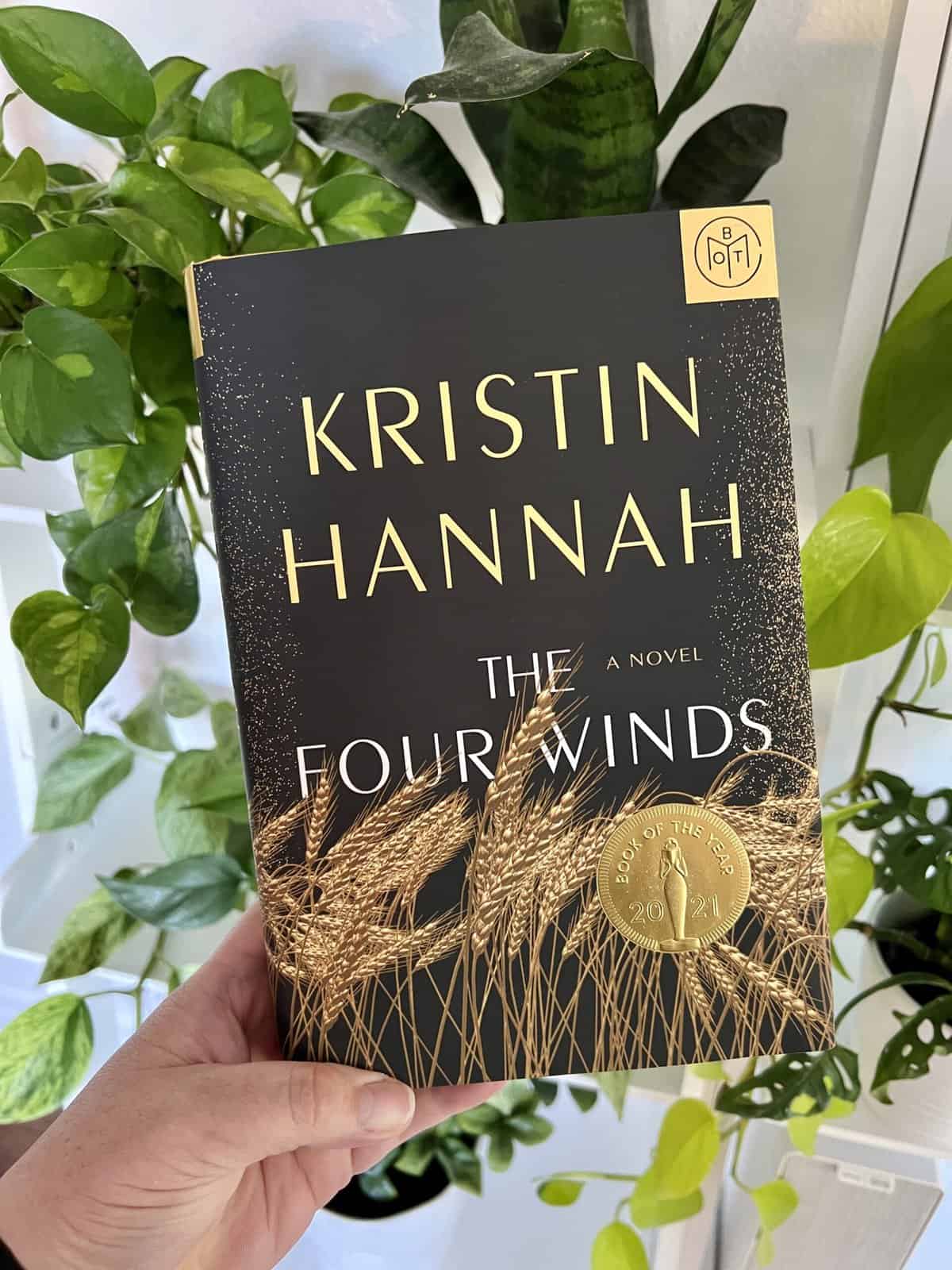 Books I read in July 2023: The Four Winds by Kristin Hannah, After I do by Taylor Jenkins Red, The Last Flight by Julie Clark