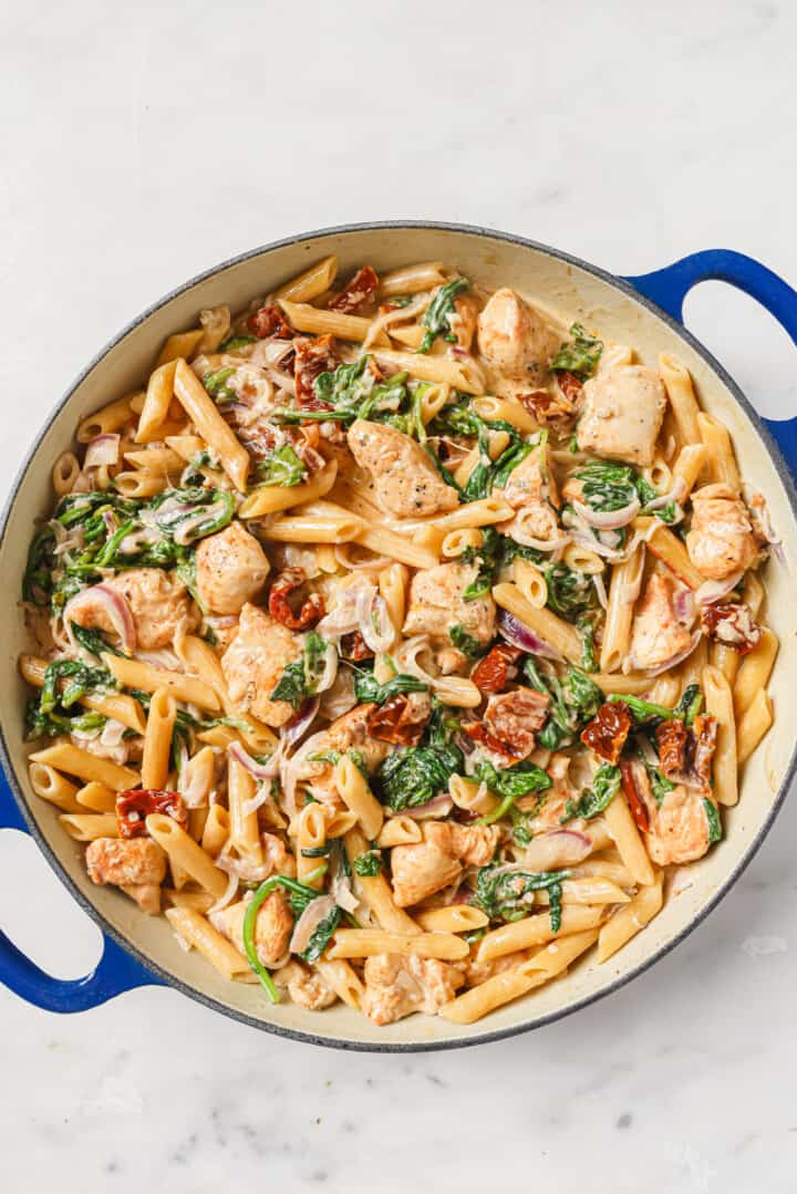 Marry Me Chicken Pasta (Tuscan Chicken Pasta) - Hungry Foodie